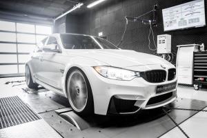 BMW M3 3.0 Bi-Turbo Sedan by Mcchip-DKR 2016 года